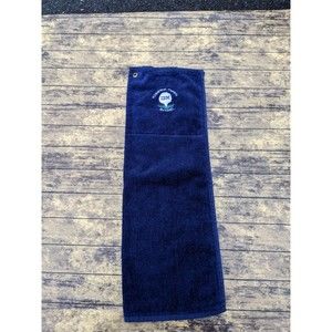 Kemper Open IBM Avenel Farms TPC Potomac Golf Blue Towel Made in USA Cannon